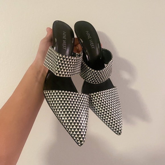 Nine West Mules - Picture 7 of 8